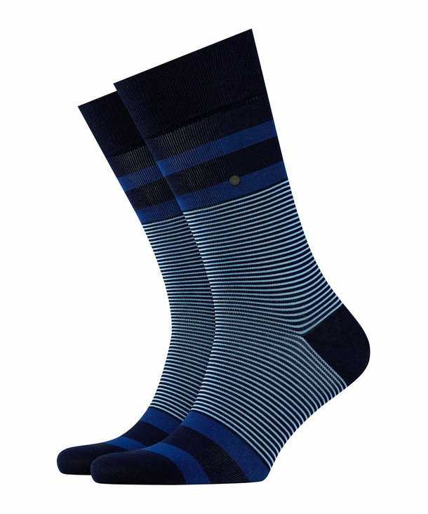 Black Stripe Men Socks | Burlington