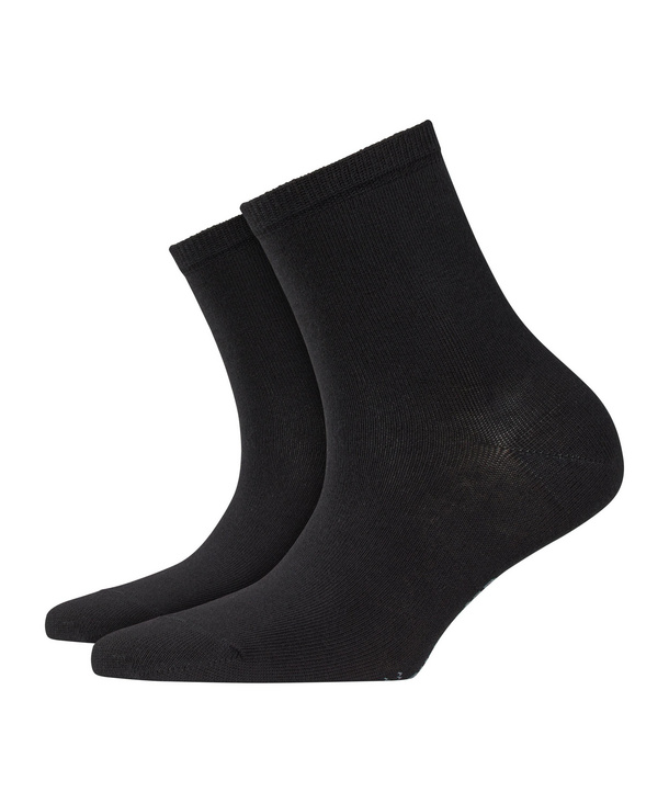Lady Women Socks (Black) Burlington