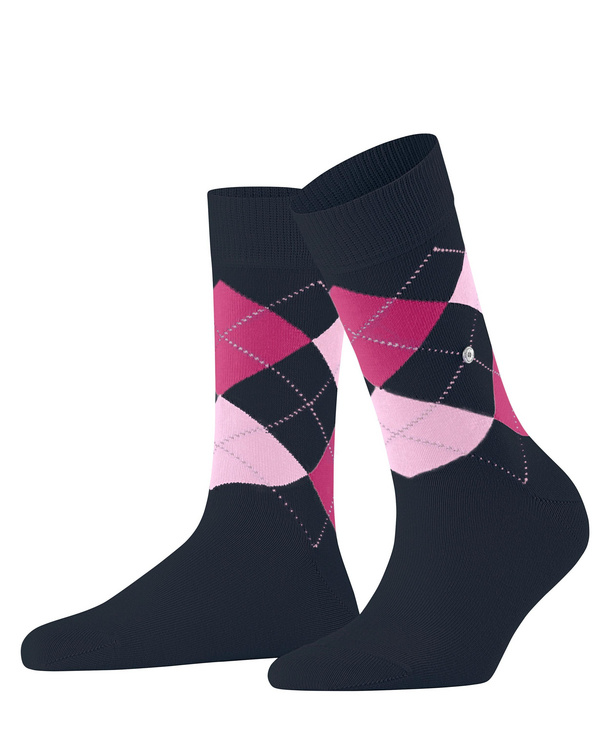Queen Socks Queen Women Socks (Blue)