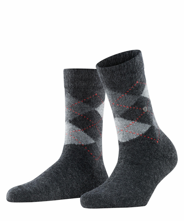 Chaussettes Burlington Everyday Pour Femme - Noir - Coton - Tailles 36-41 EU - Lot Neuf Avec étiquettes