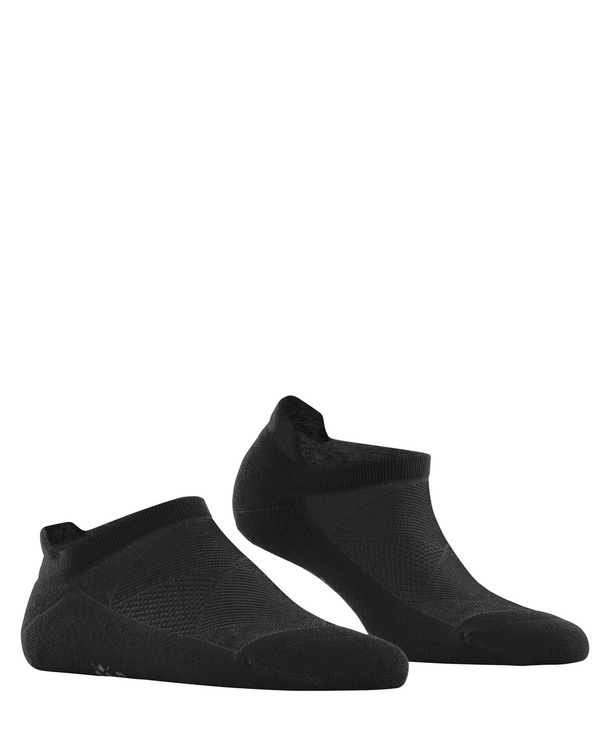 Athleisure Women Sneaker socks Black Burlington