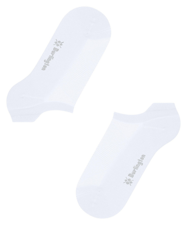 Chaussettes Sport Burlington Femmes - Socquettes Fonctionnelles Unies Pour Baskets