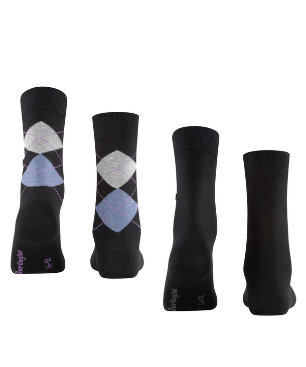 Chaussettes basses femme Burlington Soho Vibes - Chaussettes - Vêtements