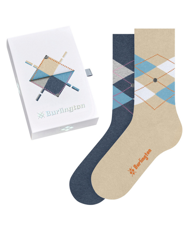 Nacht Grote waanidee wetenschappelijk Basic Gift Box Dames Sokken (Veelkleurig) | Burlington