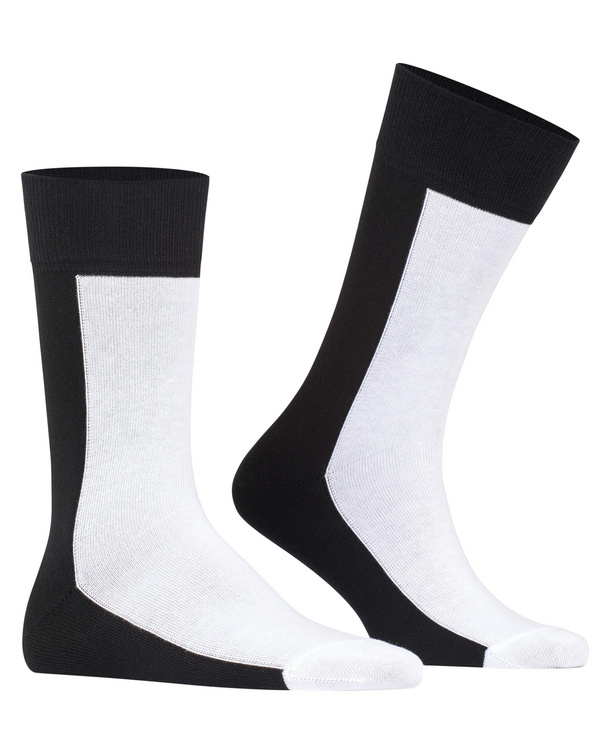 Burlington - Multi King Socken - schwarz/grün/grau - 41-46