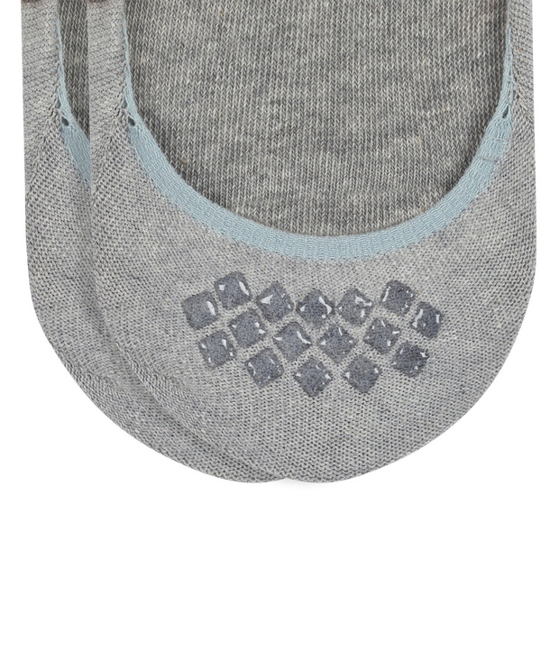 Calzini Fantasmini Donna Everyday 2-Pack - Anti-Scadenza, Cotone Morbido, Sistema Antiscivolo