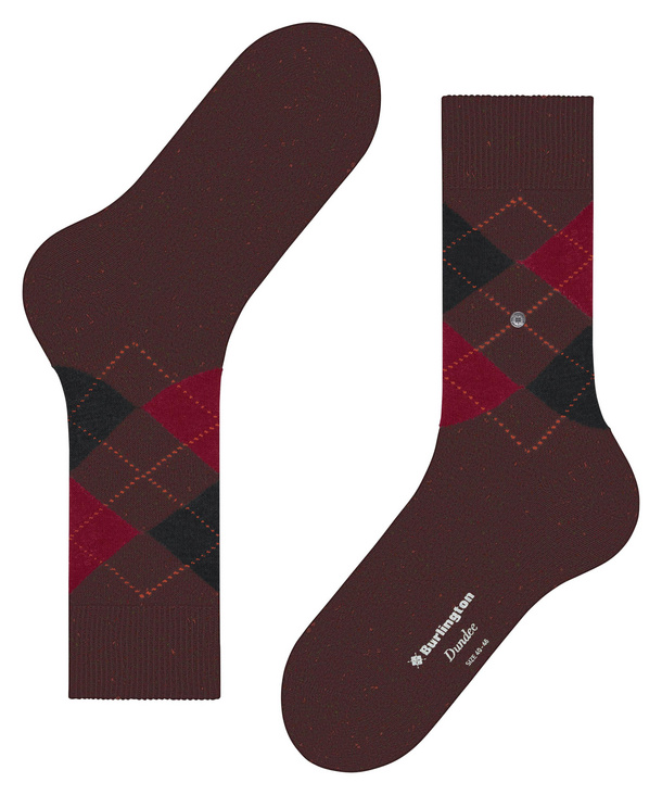 Dundee Men Socks (Red)