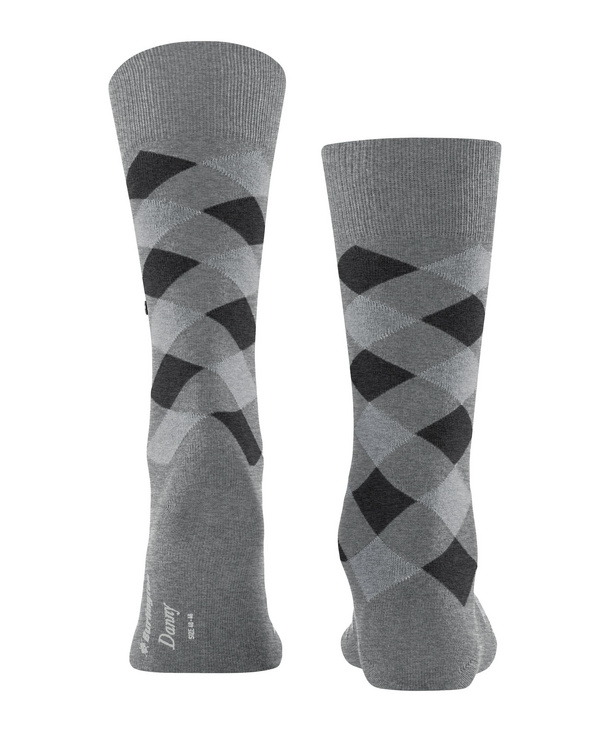 DKNY Herren Socken 6er-Pack – Quarter Crew, Weich & Gepolstert, Größe 38-47