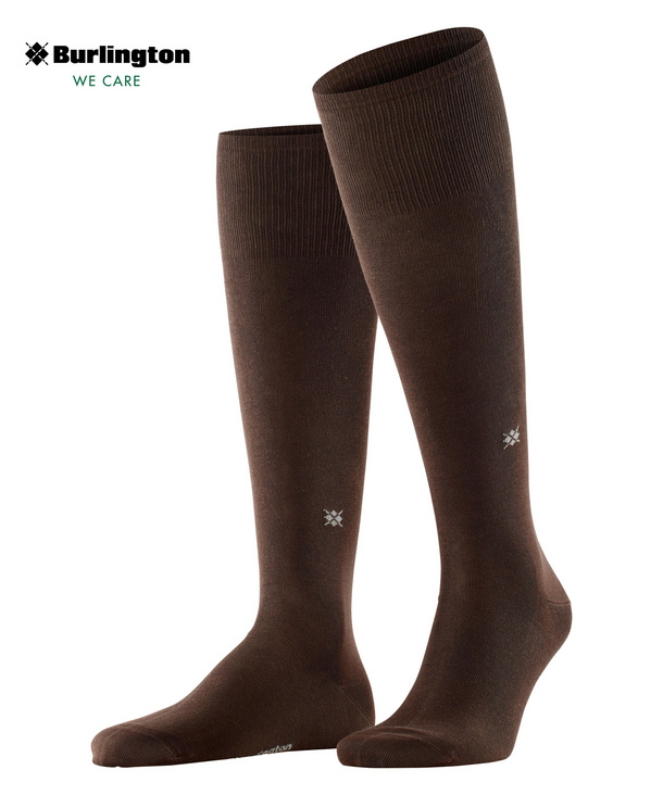 Dublin Men Knee-high socks (Brown) Burlington