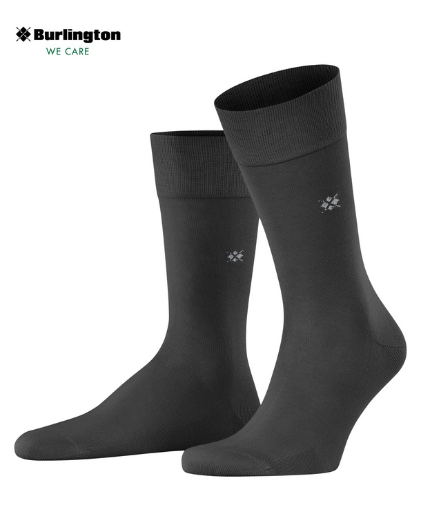 Dublin Men Socks (Grey) Burlington