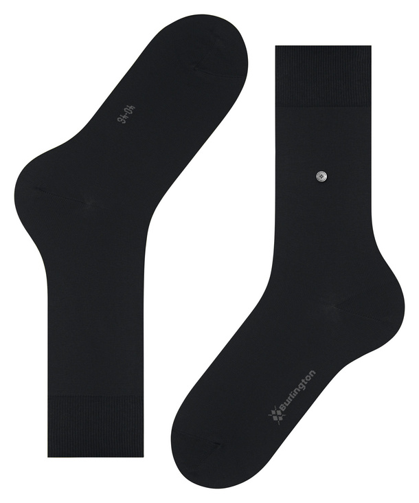 Burlington Dachshund - Chaussettes - marine/bleu marine