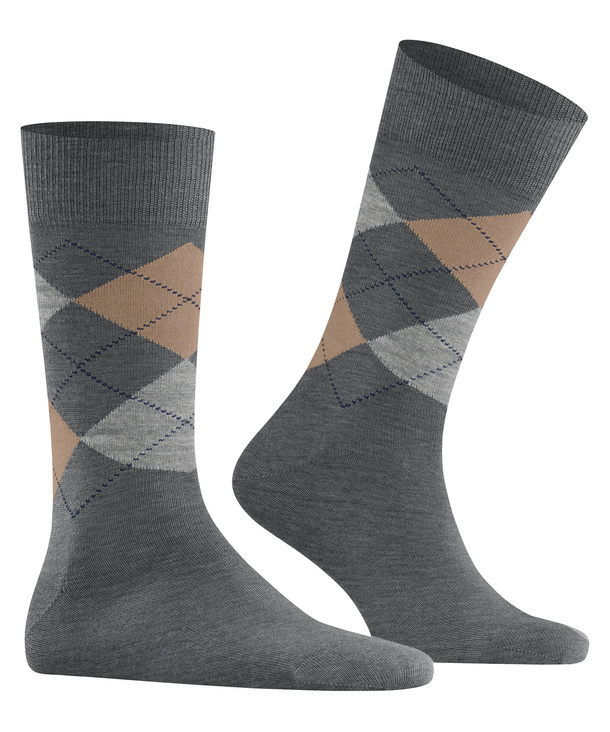 Edinburgh Men Socks (Grey)