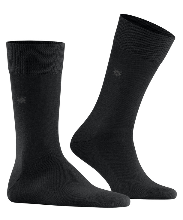 DJ Record Design Mens Black Socks UK Size 5-12 - X6N218