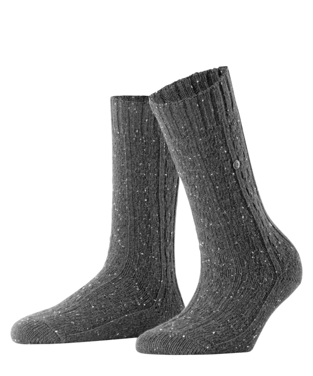 Womens grey boot socks discount