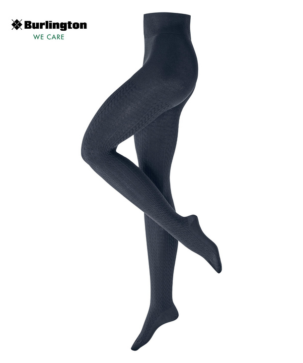 blaue strumpfhose damen