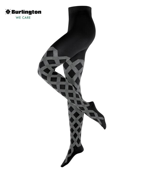 strumpfhose mit muster damen