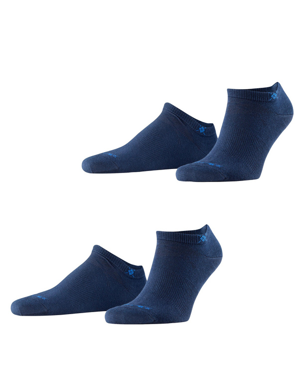 Burlington Calzini Uomo (Pacco Da 2) – Cotone Pettinato, Taglia Unica 40-46, Modello 21045