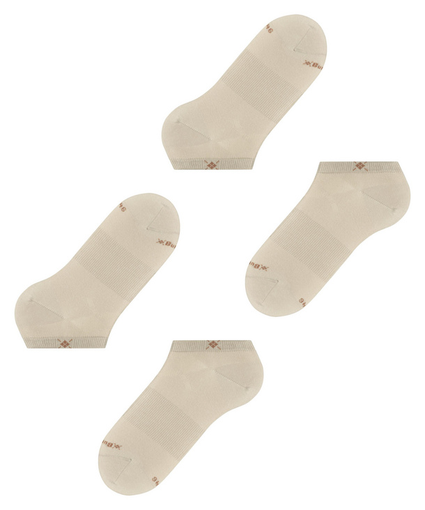 Burlington-sneakersokken voor heren Everyday, set van 2 (Beige) | Burlington