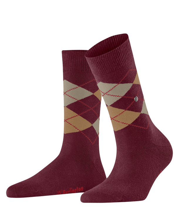 🧦 Calze Da Tiro Pennine Stalker Fagiano – Borgogna – Regalo Uomo E Donna