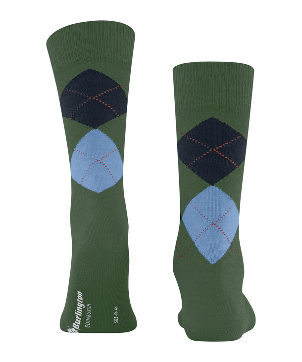 Chaussettes Homme D'honneur XL - Vert Vif Et Blanc à Rayures - Taille 14-15 - Coton - Neuf Avec étiquettes