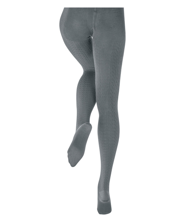 Cosy Cottage Femmes Collant (Gris) Burlington