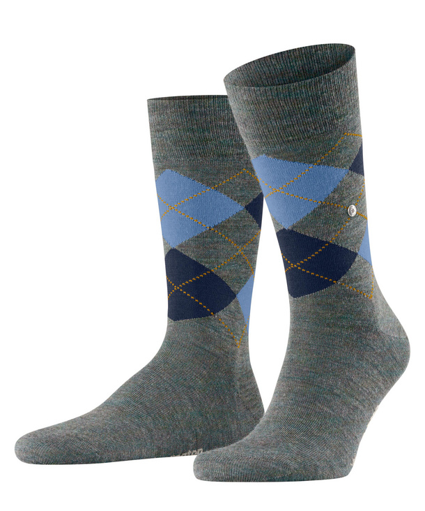 Chaussettes Habillées Pour Homme (tailles 40-46) - Coton Respirant, Boîte Cadeau, Motifs Classiques, Parfaites Costume Ou Décontracté
