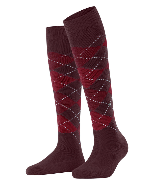 Burlington Women's Whitby W Kh Warm Soft Long Patterned 1 Pair - View #8