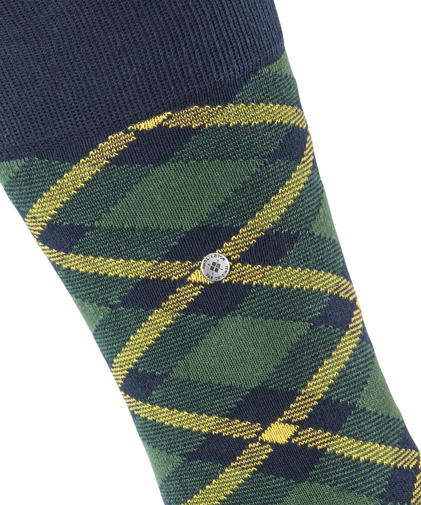 In The Box Calza Tartan New Rosso Uomo » Verdi Promesse - Foto 9