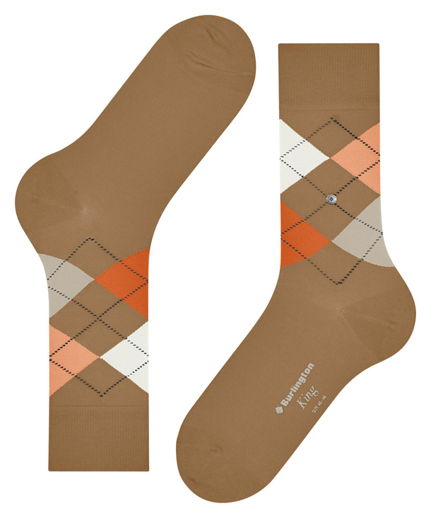 Burlington Hommes King Chaussettes Opaque Coton (biologique