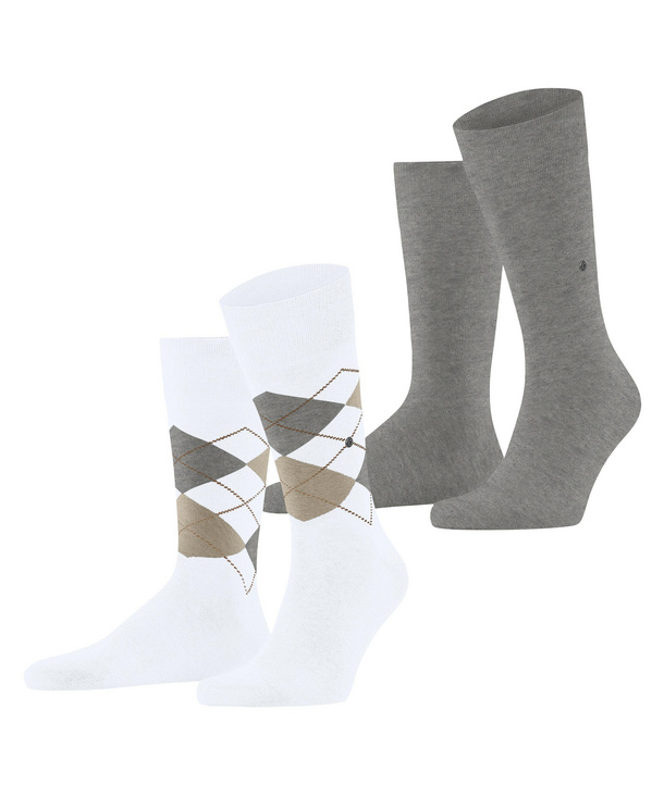 Burlington Calzini Uomo In Lana – Morbidi, Opachi, Lavabili In Lavatrice - 3