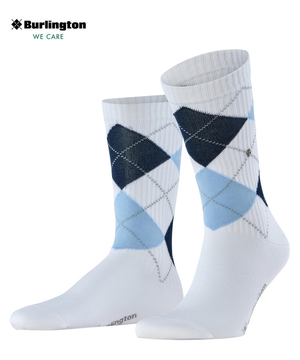 Burton Menswear Herren Sportsocken 5er Pack - Weiß, Größe 46-49