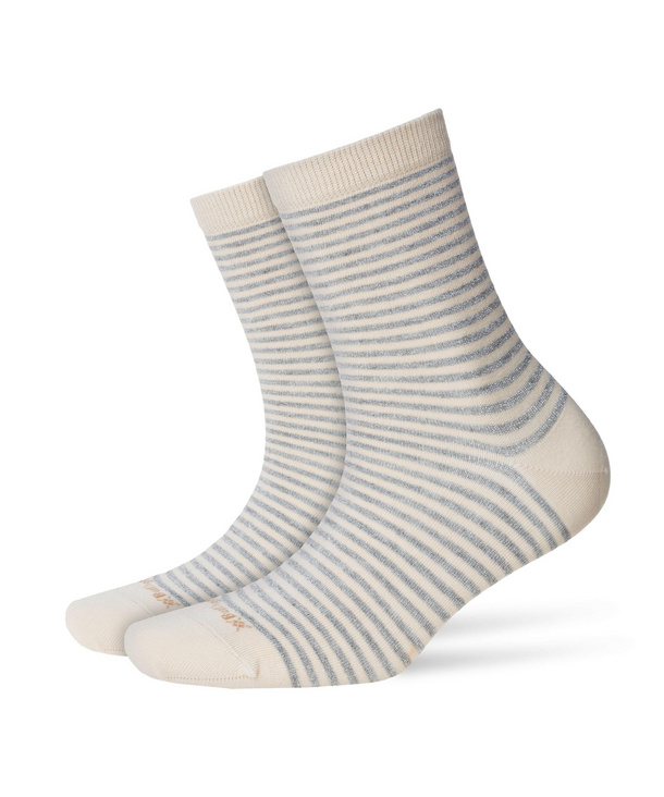 Image of Burlington Ladywell Ringlet Women Socks, -, Beige, Stripes, Cotton