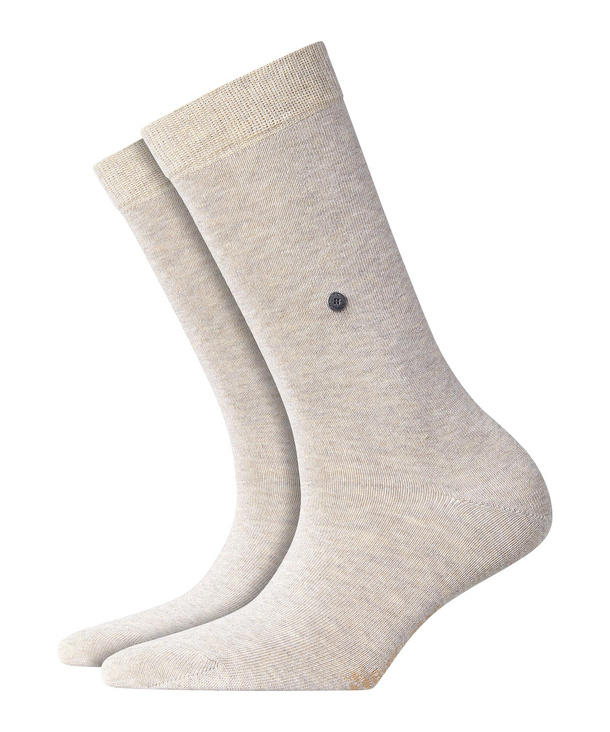 Image of Burlington Lady Women Socks, -, Beige, Block colour, Cotton