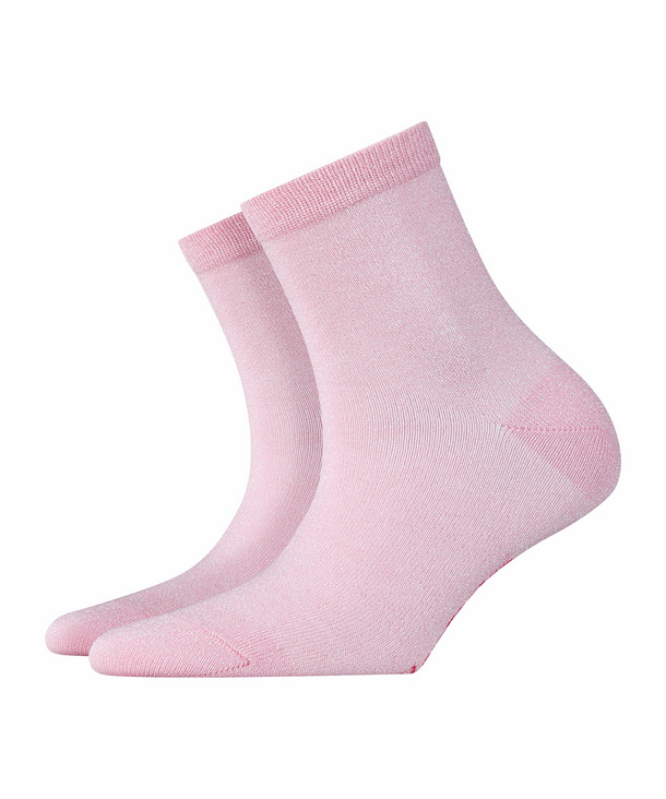 Image of Burlington Ladywell Women Socks, -, Rose, Lurex
