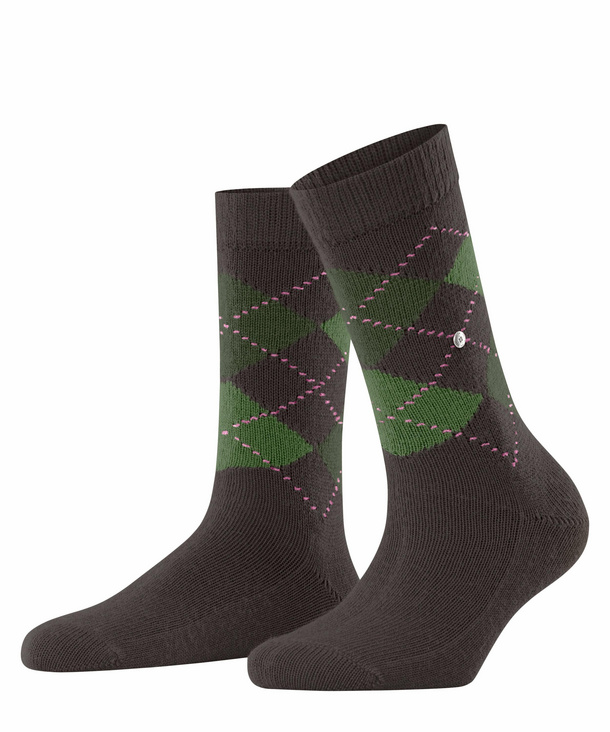 Burlington Whitby Damen Socken aus weichem Material 
