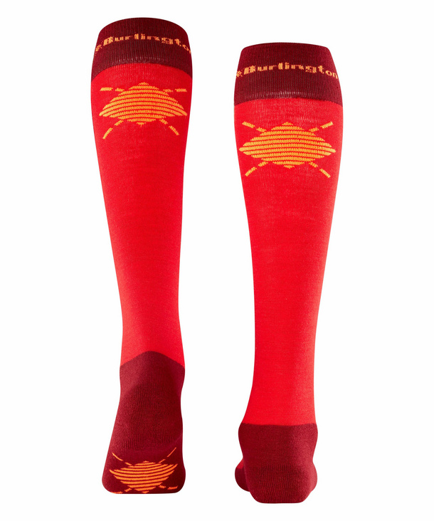 ladies red knee high socks