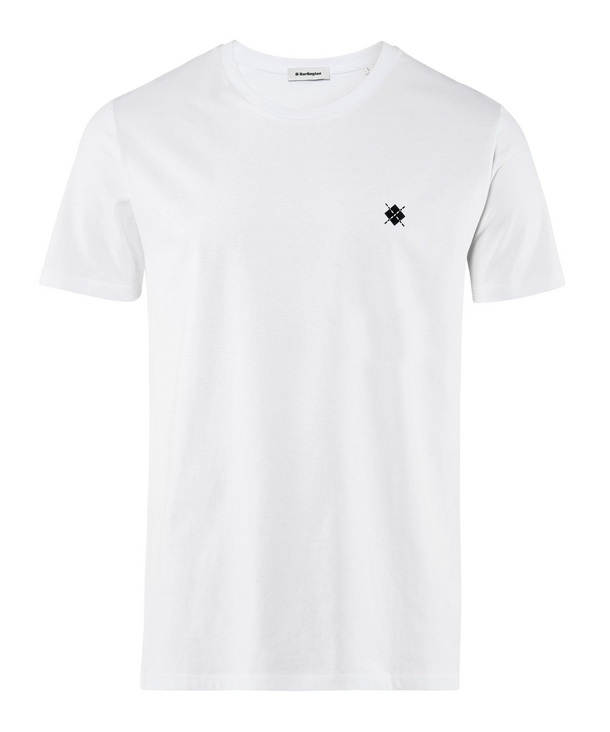 mens designer t shirt white
