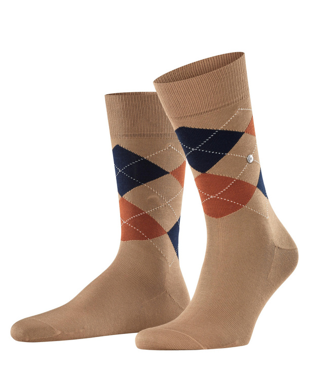 opaque Burlington Mens Manchester Socks 
