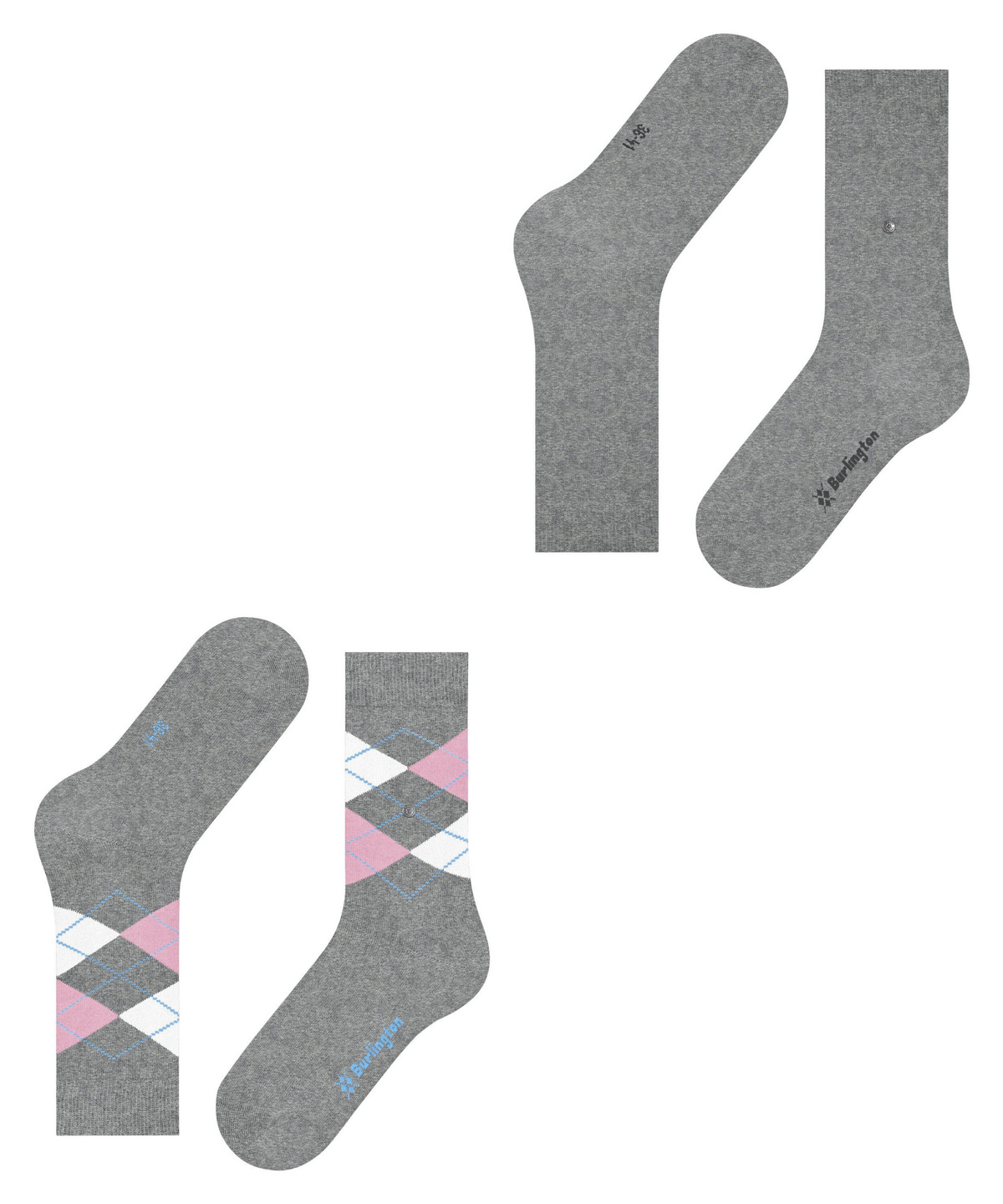 Chaussettes Hautes Femme CLOSEMATE - 3 Paires - Coton Doux - Taille 35-42