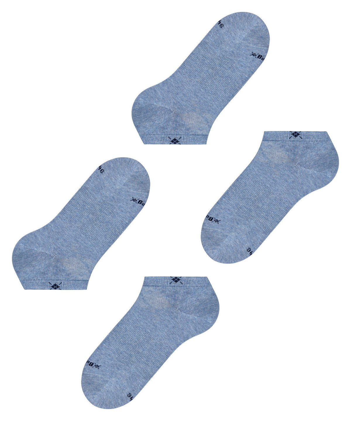 Calze Uomo Everyday 2-Pack - Cotone Pettinato, Girocollo, Comode Per Sport E Tempo Libero - Foto 8