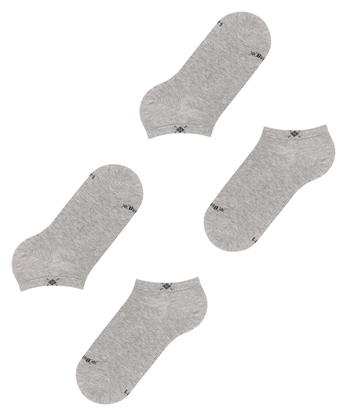 Calze Donna Everyday 2-Pack - Cotone Pettinato, Comode E Sportive - Foto 4