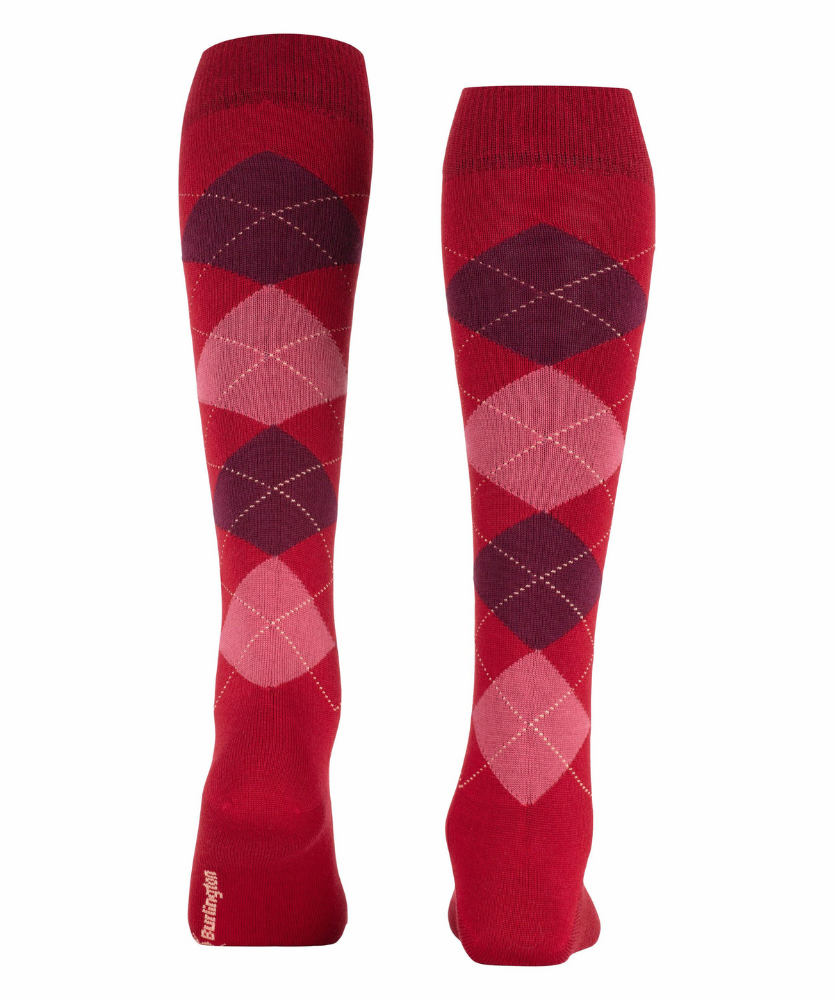 ladies red knee high socks
