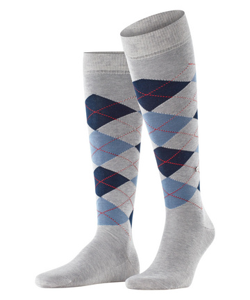 Warm And Soft EU 40-46 UK sizes 6.5-11 BURLINGTON Mens Preston Knee-High Socks Long 1 Pair Multiple Colours 