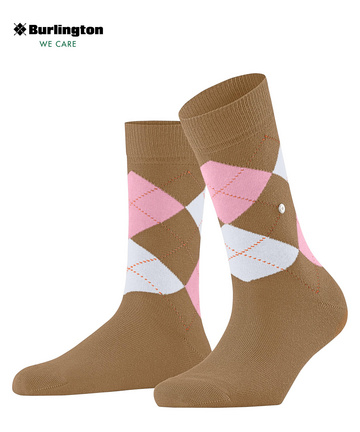 Chaussettes De Randonnée Notos - Taille 43-46 - Beige, Respirantes, Avec Renforts