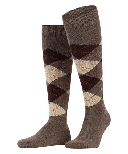 Burlington Women's Whitby W Kh Warm Soft Long Patterned 1 Pair - View #4
