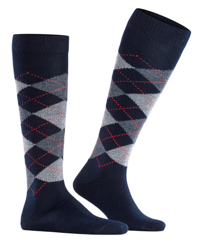 Burlington - Preston Men Knee-high socks - Knee high Socks 1