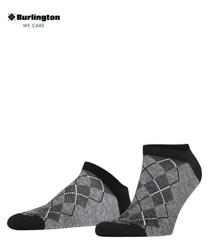 Burlington 10 Paia Calze Uomo No-Show Bianche – Imbottite E Traspiranti, Taglia Large (scarpe 6-12) - Foto 4