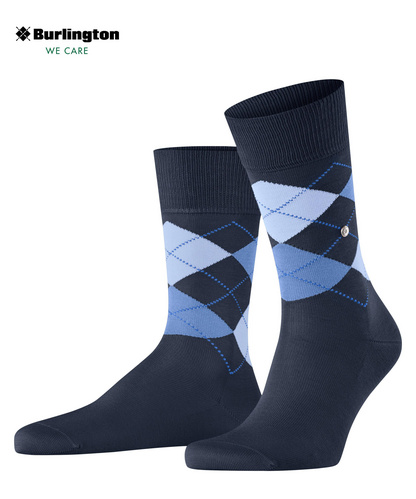 Burlington - Manchester Hombre Calcetines - Calcetines 1