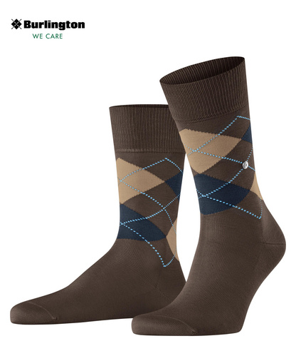 Burlington - Manchester Hombre Calcetines - Calcetines 1