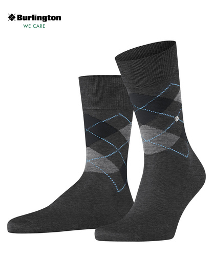 Burlington - Manchester Hombre Calcetines - Calcetines 1